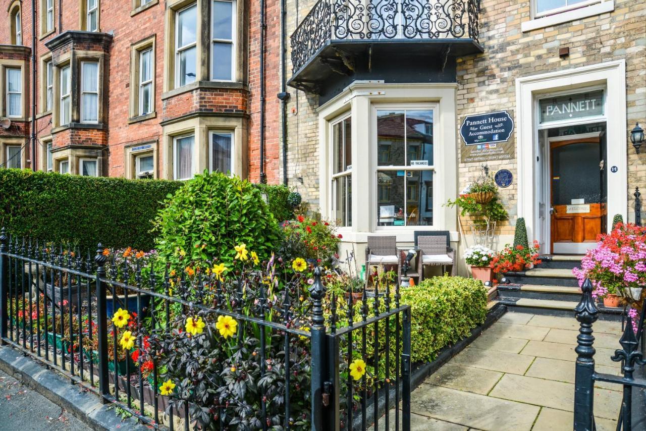 Pannett House Bed & Breakfast, Beautiful Victorian Residence Уитби Экстерьер фото